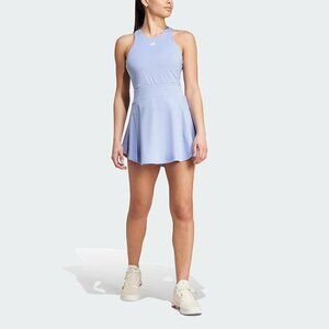 Adidas Tennis Heat RDY‎ Y-Dress Women's XL Blue Two Piece with Shorts NEW w/ Tag